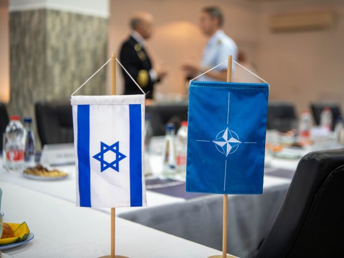 NATO VISITS AND EXERCISES WITH ISRAELI NAVY