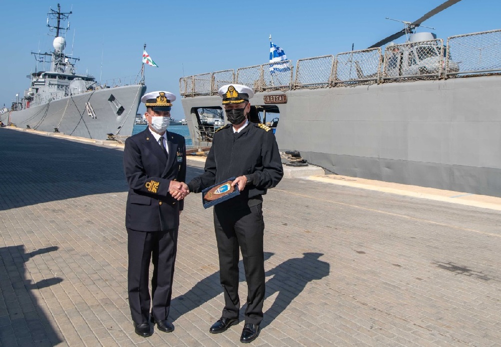 nato visits and exercises with israeli navy 