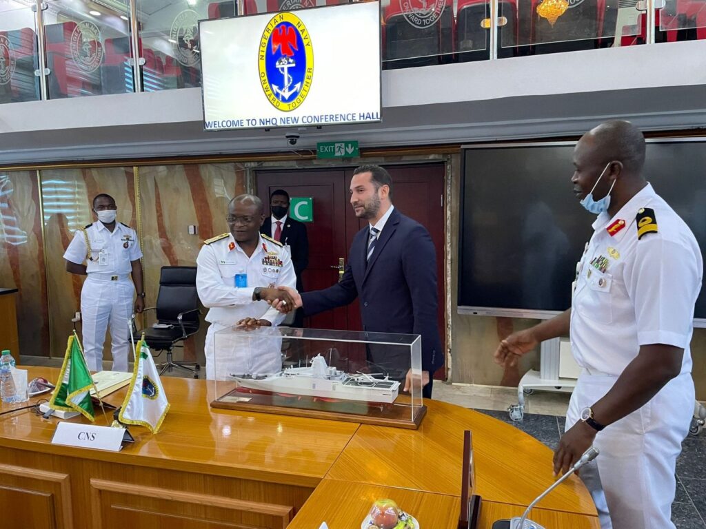 Nigerian Navy signs contract with Turkish Dearsan Shipyard for two OPVs