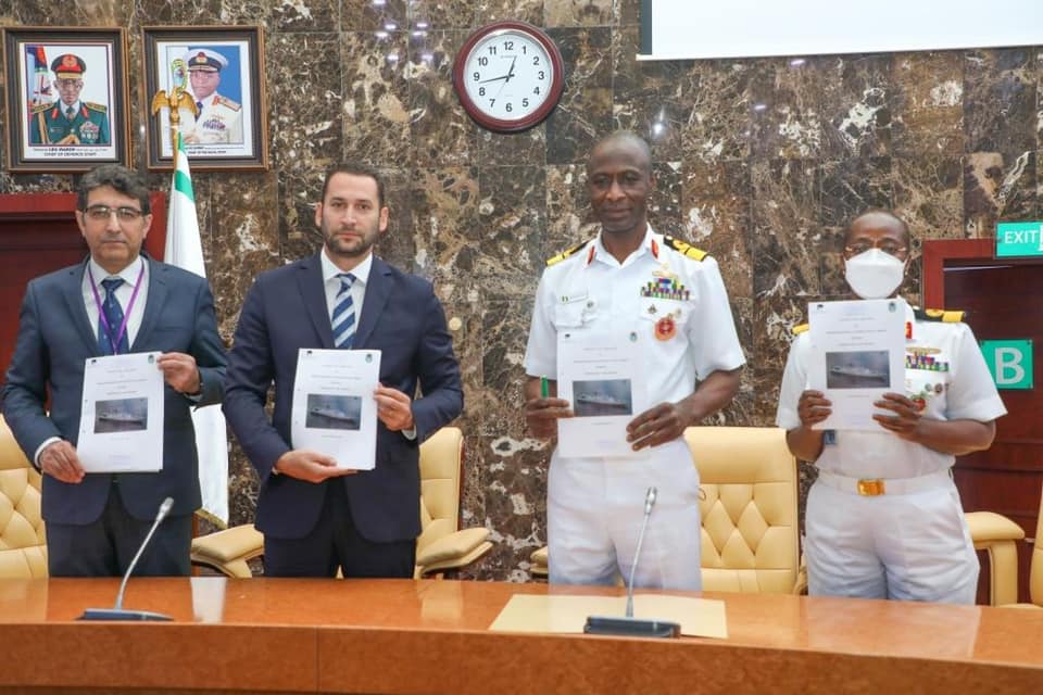Nigerian Navy signs contract with Turkish Dearsan Shipyard for two OPVs