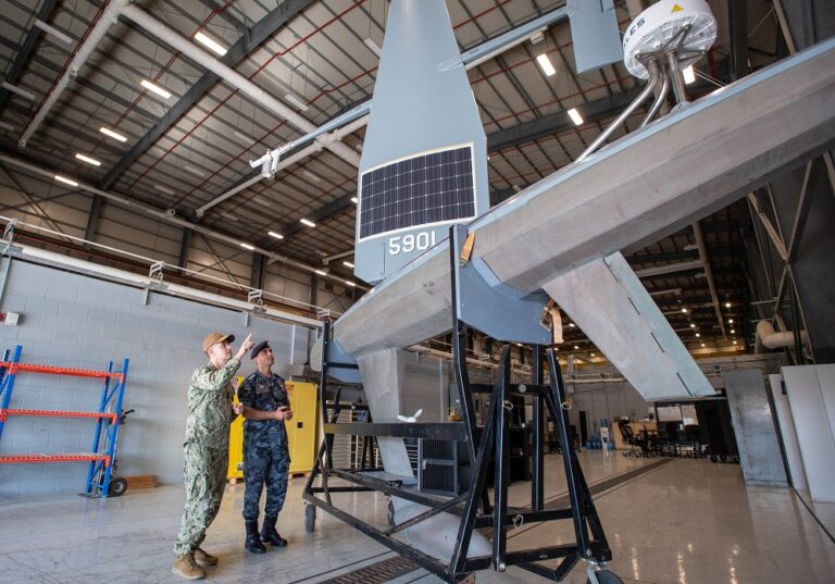 U.S. Navy, Jordan Partner on New Unmanned Systems Integration