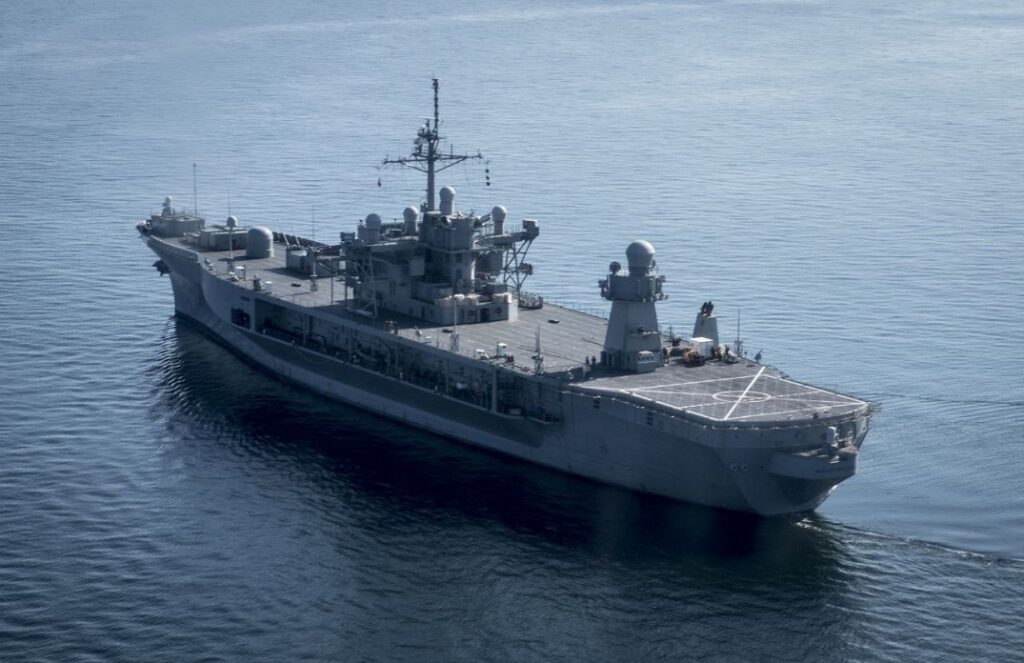 uss mount whitney - naval post- naval news and information