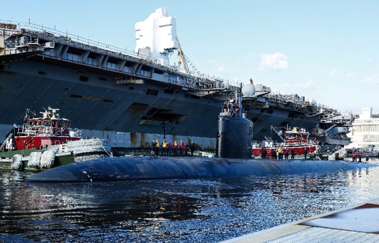 USS Pasadena (SSN 752) returns to service after maintenance