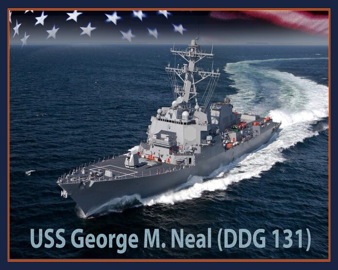 Huntington Ingalls Begins Fabrication of Destroyer George M. Neal (DDG 131)