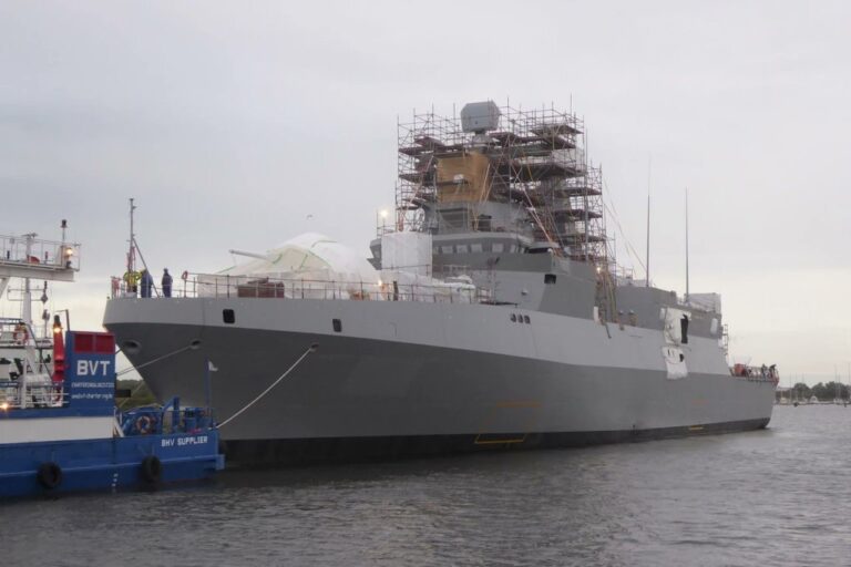 Egypt begins local manufacturing of MEKO A200 frigate