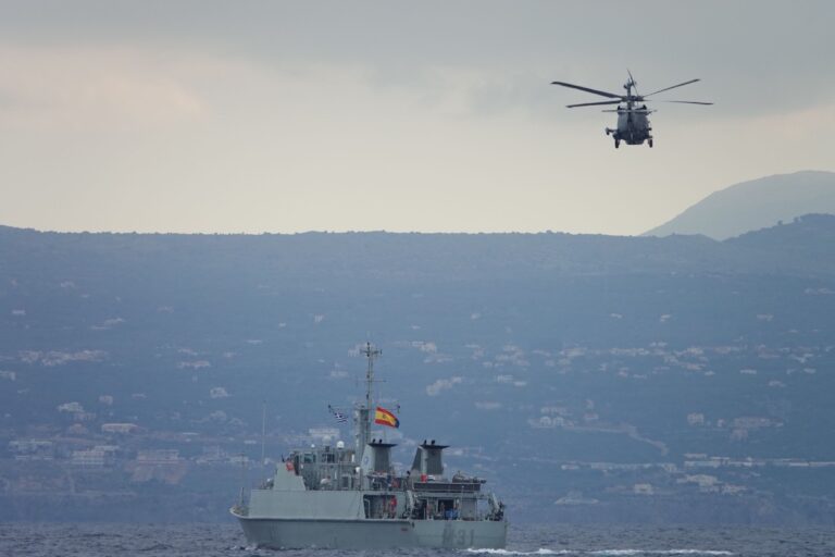 NATO ships take part in Greece-led NIRIIS 2021 naval exercise