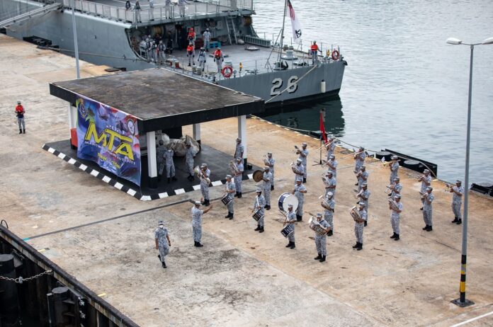 Bilateral Exercise MTA Malaysia 2021 Concludes, Strengthens Maritime Relationships