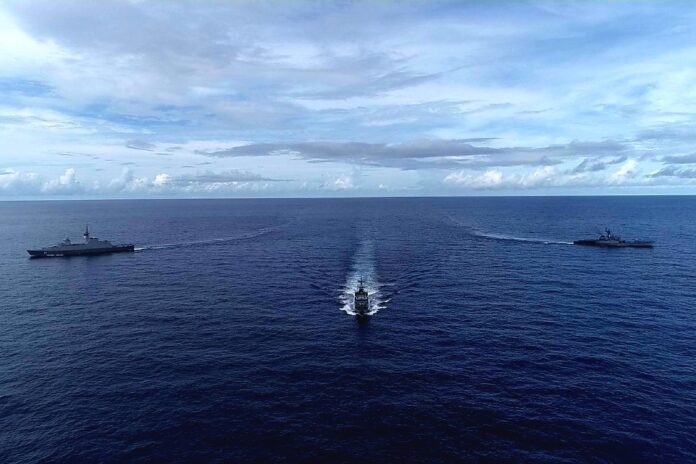 Singapore, India, and Thailand Conclude Trilateral Maritime Exercise
