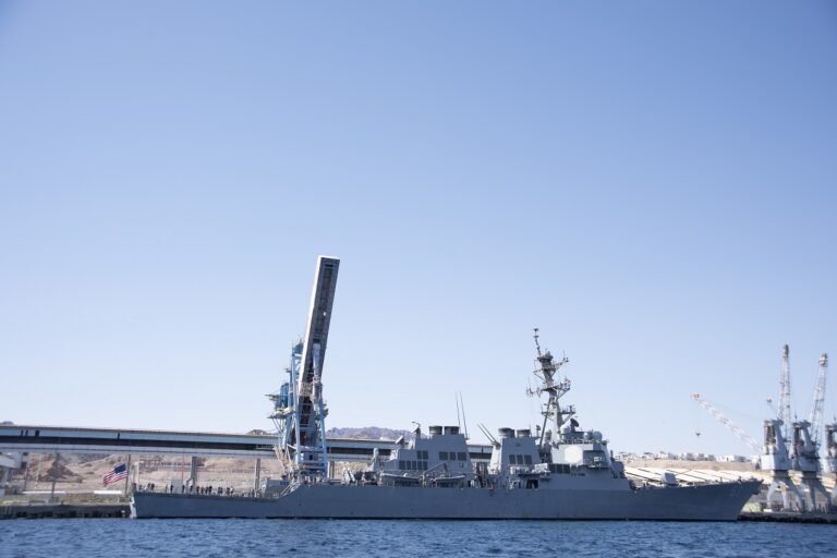 U.S. and Israeli Navy Begin Exercise Intrinsic Defender