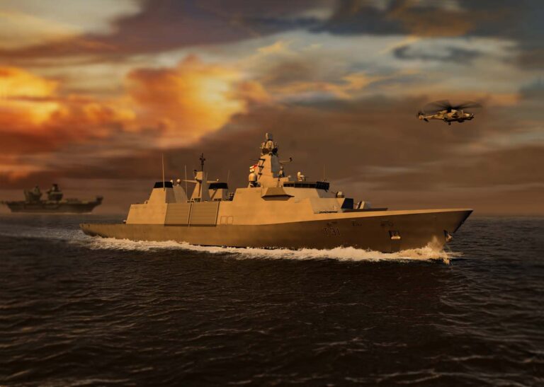 Construction of Royal Navy’s new frigates begins in Scotland