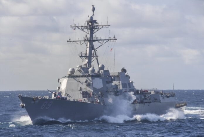 BAE Systems to modernize the destroyer USS Mustin