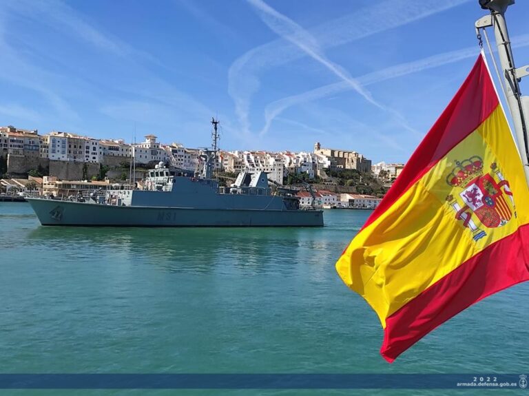 Advanced multinational exercise ESP MINEX-22 in Balearic waters.
